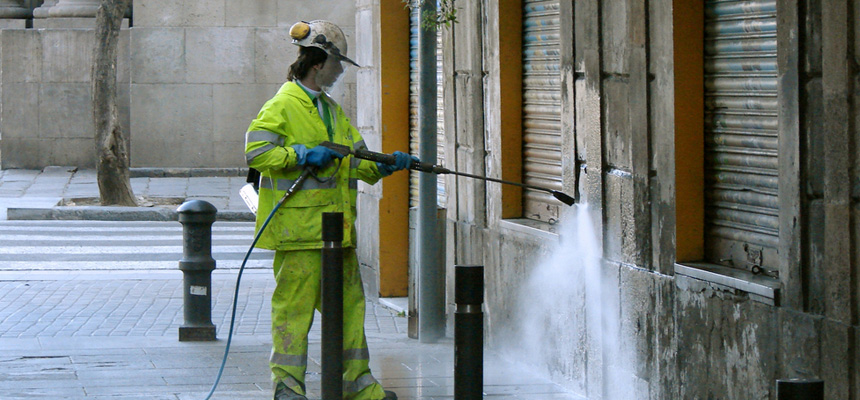 Exterior Building Cleaning